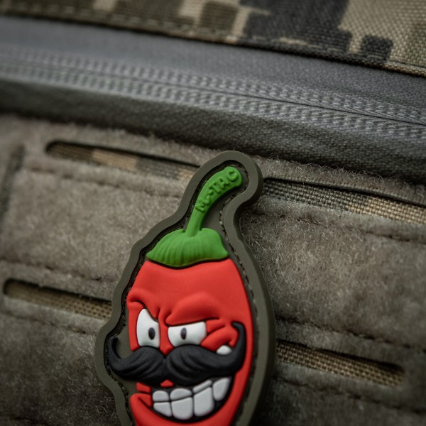 M-Tac нашивка Перчик 3D старший сержант (PVC) - 51348402