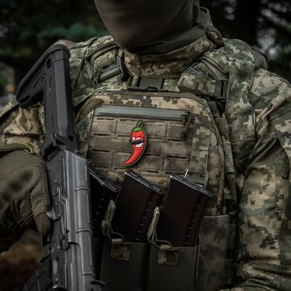 M-Tac нашивка Перчик 3D солдат (PVC) - 51348403