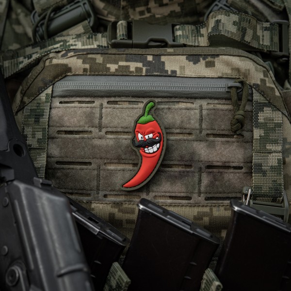 M-Tac нашивка Перчик 3D солдат (PVC) - 51348403