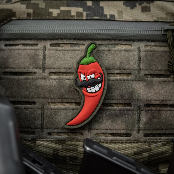 M-Tac нашивка Перчик 3D солдат (PVC) - 51348403