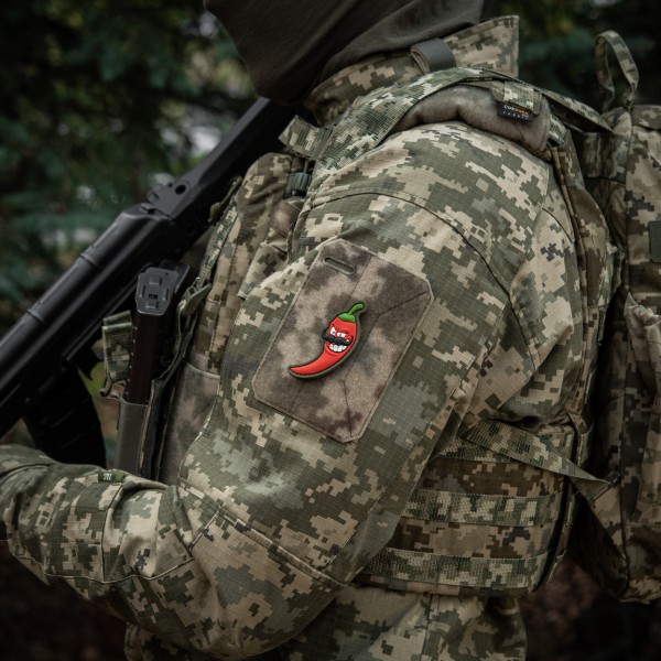 M-Tac нашивка Перчик 3D солдат (PVC) - 51348403