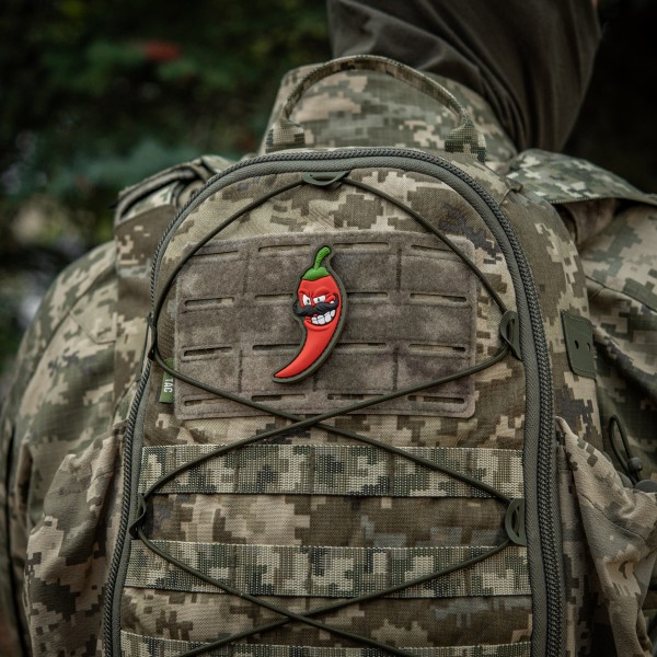 M-Tac нашивка Перчик 3D солдат (PVC) - 51348403