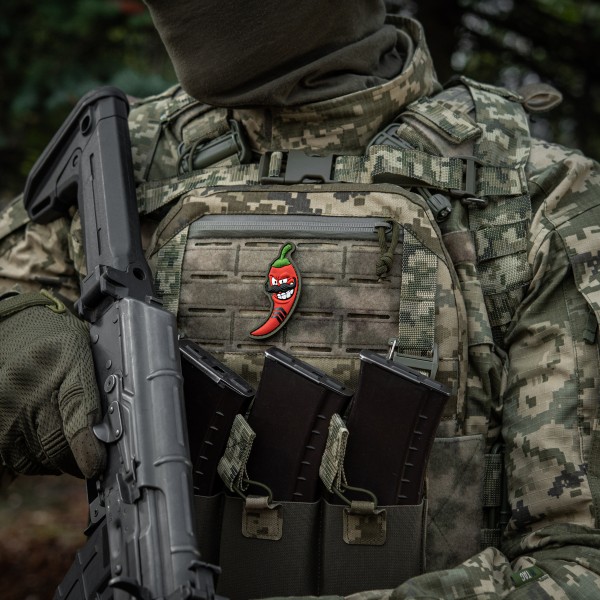 M-Tac нашивка Перчик 3D сержант (PVC) - 51348404