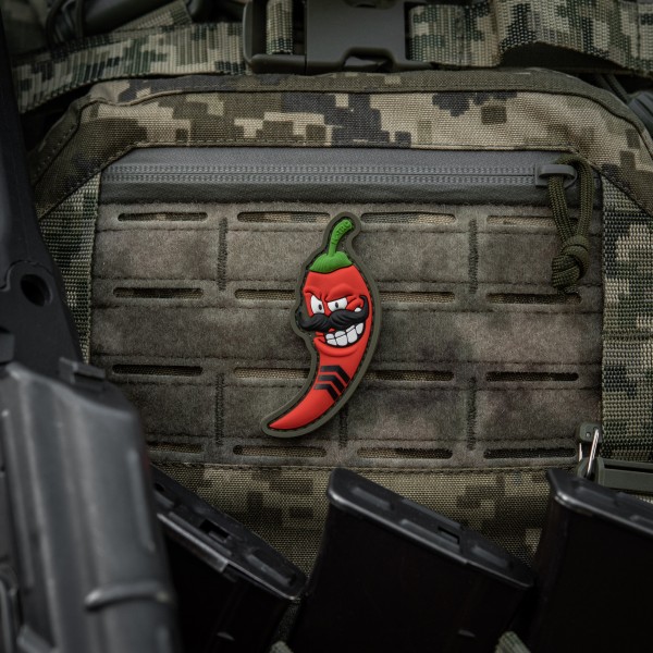 M-Tac нашивка Перчик 3D сержант (PVC) - 51348404