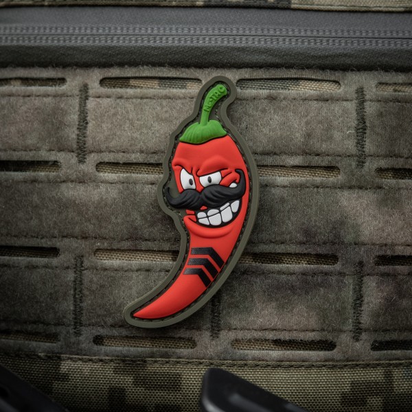 M-Tac нашивка Перчик 3D сержант (PVC) - 51348404