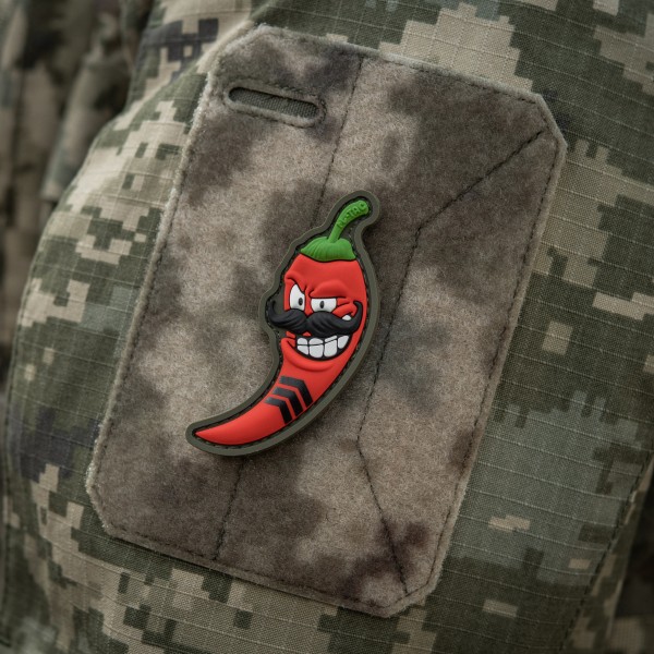 M-Tac нашивка Перчик 3D сержант (PVC) - 51348404