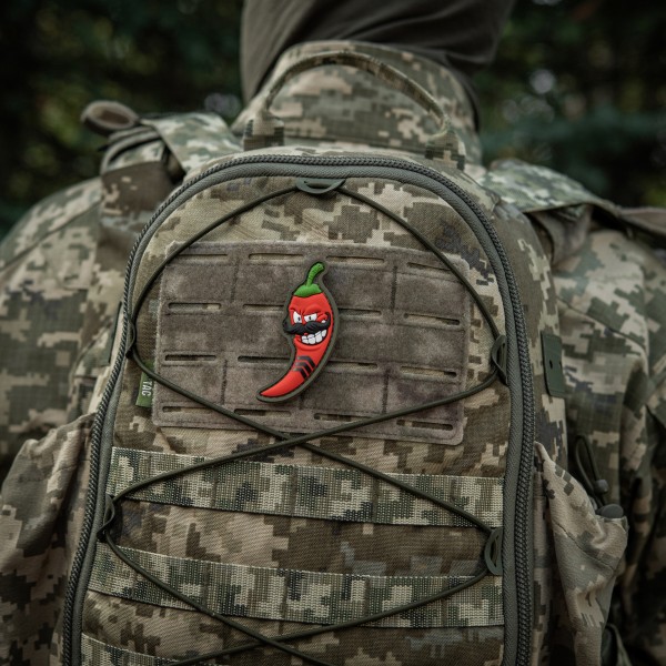 M-Tac нашивка Перчик 3D сержант (PVC) - 51348404