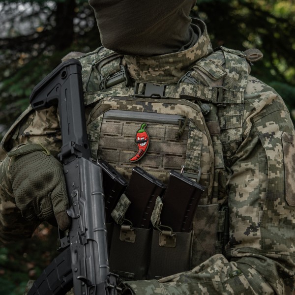 M-Tac нашивка Перчик 3D головний сержант (PVC) - 51348405 M-Tac нашивка Перчик 3D головний сержант (PVC) - 51348405