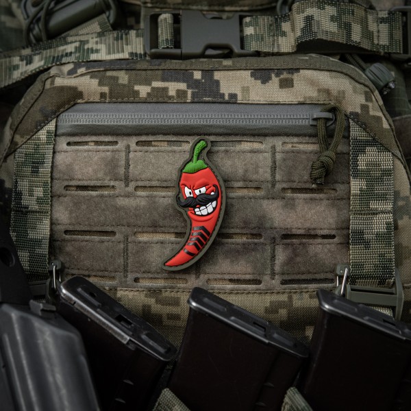 M-Tac нашивка Перчик 3D головний сержант (PVC) - 51348405 M-Tac нашивка Перчик 3D головний сержант (PVC) - 51348405