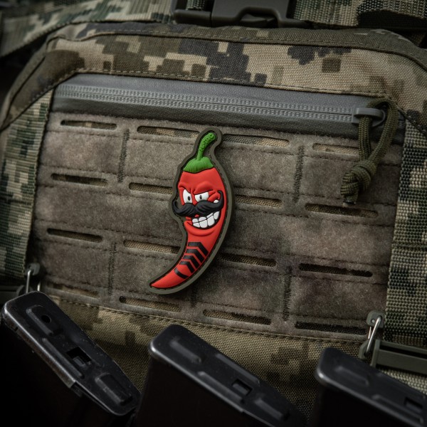 M-Tac нашивка Перчик 3D головний сержант (PVC) - 51348405 M-Tac нашивка Перчик 3D головний сержант (PVC) - 51348405