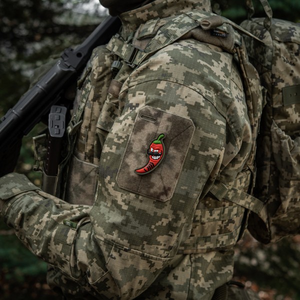 M-Tac нашивка Перчик 3D головний сержант (PVC) - 51348405 M-Tac нашивка Перчик 3D головний сержант (PVC) - 51348405