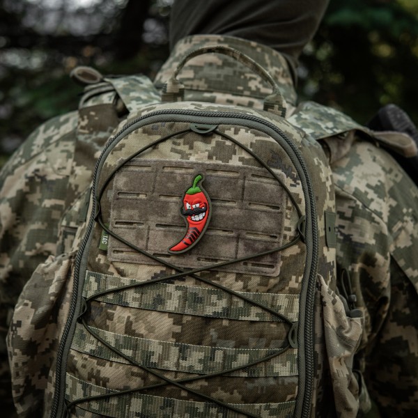 M-Tac нашивка Перчик 3D головний сержант (PVC) - 51348405 M-Tac нашивка Перчик 3D головний сержант (PVC) - 51348405