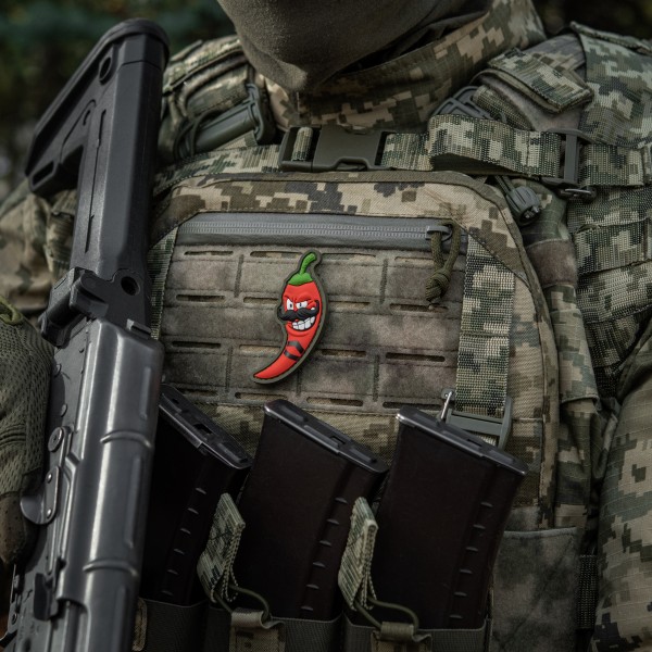 M-Tac нашивка Перчик 3D штаб-сержант (PVC) - 51348406