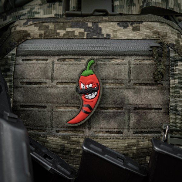 M-Tac нашивка Перчик 3D штаб-сержант (PVC) - 51348406