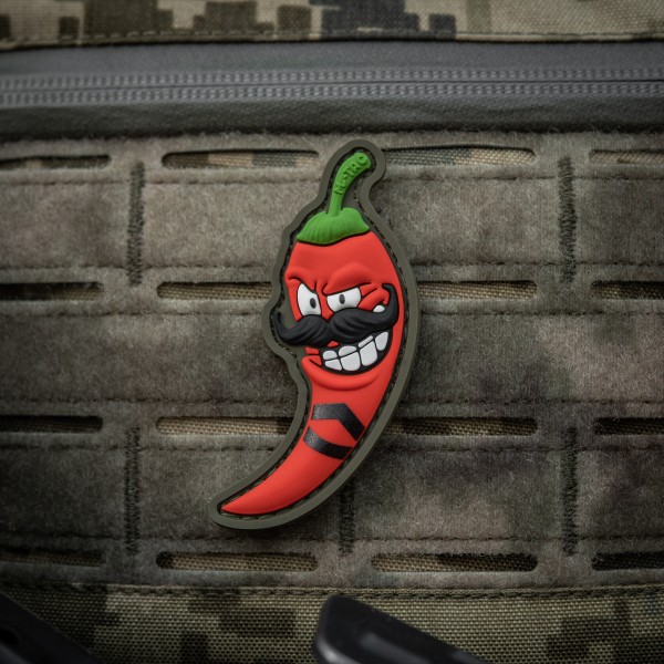 M-Tac нашивка Перчик 3D штаб-сержант (PVC) - 51348406