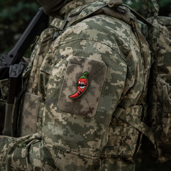 M-Tac нашивка Перчик 3D штаб-сержант (PVC) - 51348406