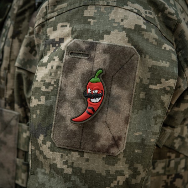 M-Tac нашивка Перчик 3D штаб-сержант (PVC) - 51348406