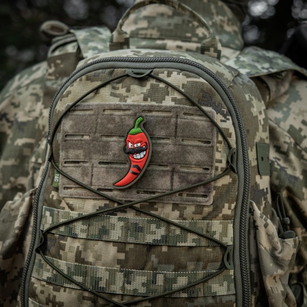 M-Tac нашивка Перчик 3D штаб-сержант (PVC) - 51348406