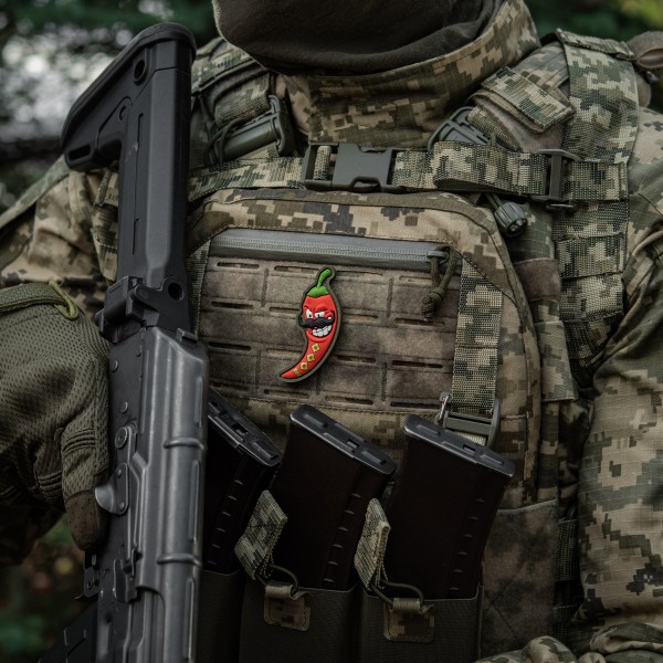 M-Tac нашивка Перчик 3D полковник (PVC) - 51348407 M-Tac нашивка Перчик 3D полковник (PVC) - 51348407