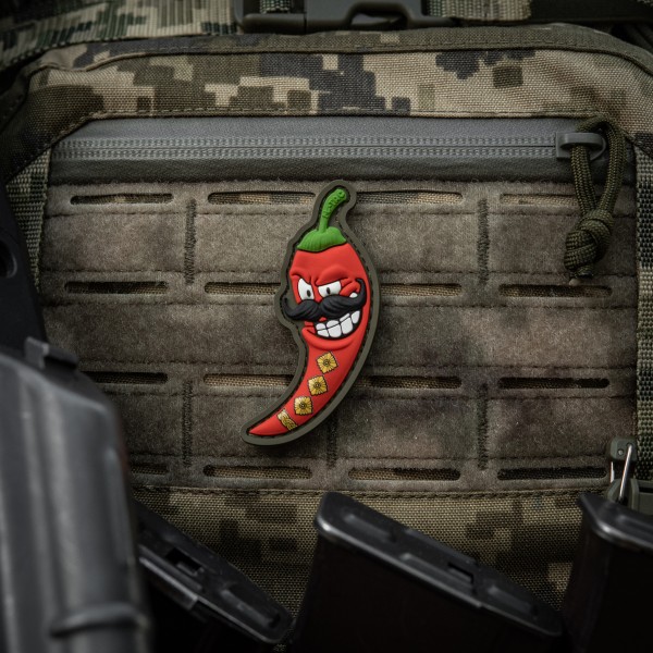 M-Tac нашивка Перчик 3D полковник (PVC) - 51348407 M-Tac нашивка Перчик 3D полковник (PVC) - 51348407