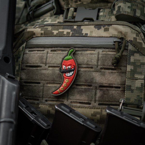 M-Tac нашивка Перчик 3D полковник (PVC) - 51348407 M-Tac нашивка Перчик 3D полковник (PVC) - 51348407