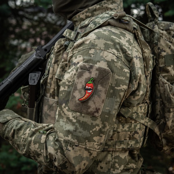 M-Tac нашивка Перчик 3D полковник (PVC) - 51348407 M-Tac нашивка Перчик 3D полковник (PVC) - 51348407