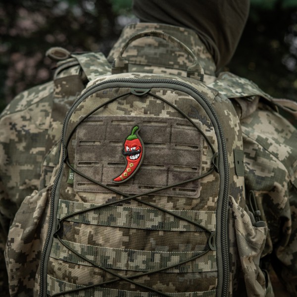 M-Tac нашивка Перчик 3D полковник (PVC) - 51348407 M-Tac нашивка Перчик 3D полковник (PVC) - 51348407