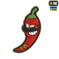 M-Tac нашивка Перчик 3D майор (PVC)