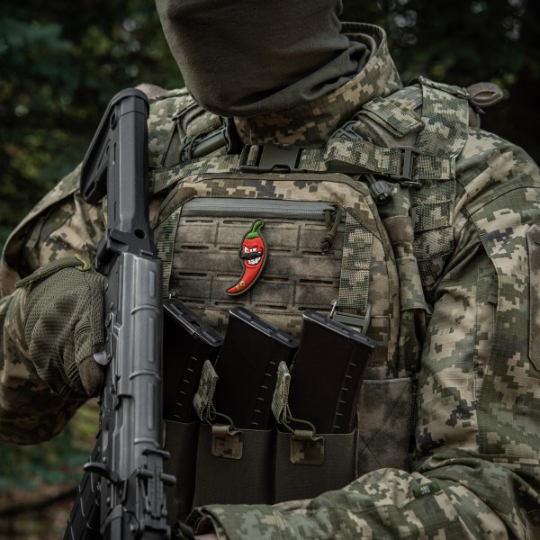 M-Tac нашивка Перчик 3D майор (PVC) - 51348408