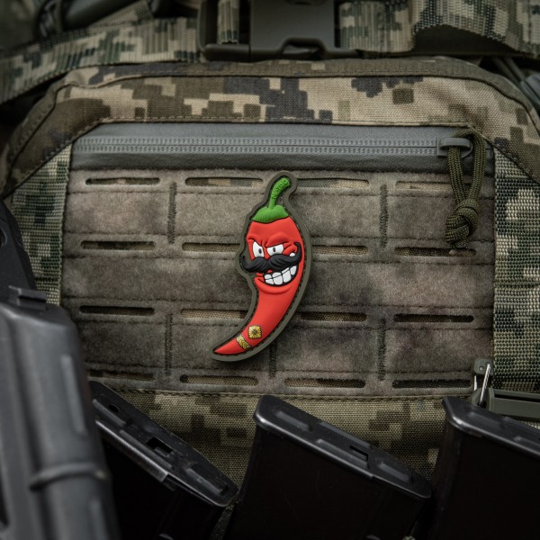 M-Tac нашивка Перчик 3D майор (PVC) - 51348408