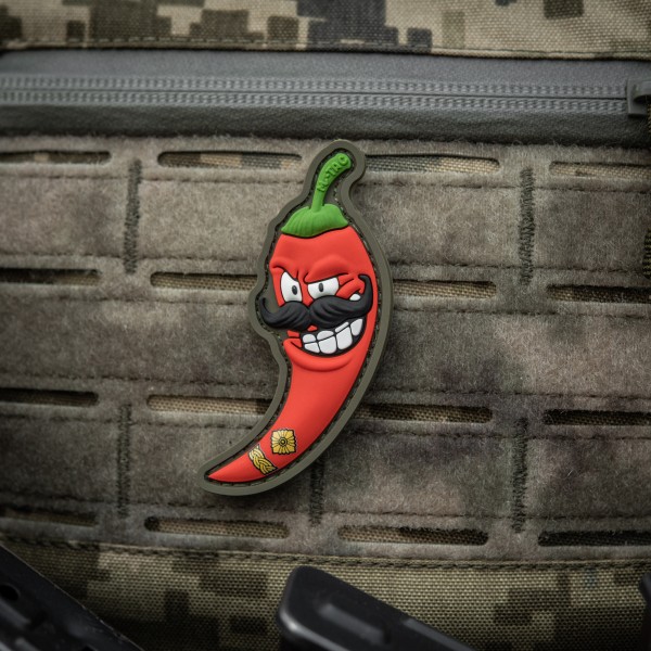 M-Tac нашивка Перчик 3D майор (PVC) - 51348408