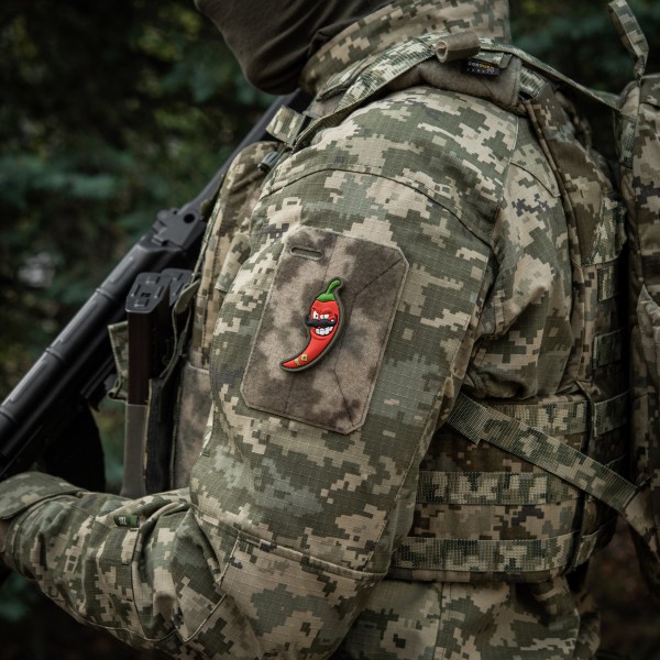 M-Tac нашивка Перчик 3D майор (PVC) - 51348408