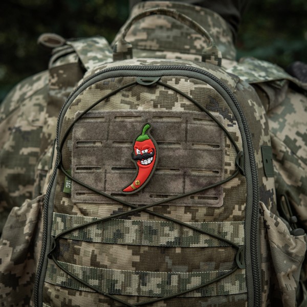 M-Tac нашивка Перчик 3D майор (PVC) - 51348408