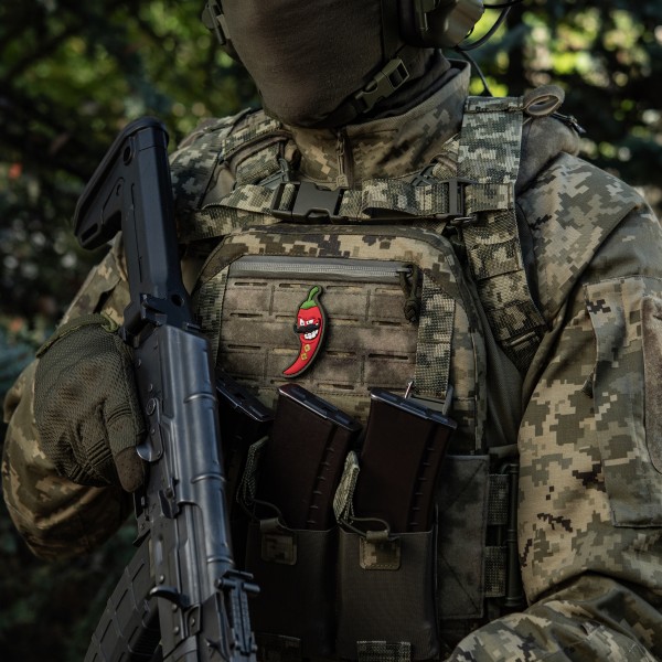 M-Tac нашивка Перчик 3D лейтенант (PVC) - 51348409