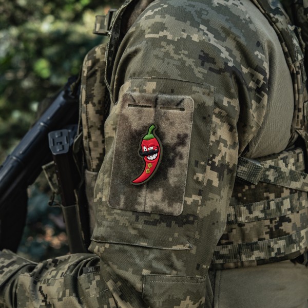 M-Tac нашивка Перчик 3D лейтенант (PVC) - 51348409