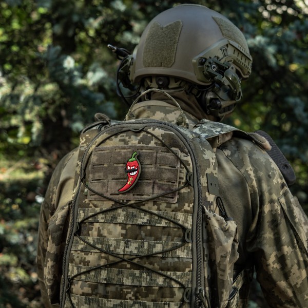 M-Tac нашивка Перчик 3D лейтенант (PVC) - 51348409