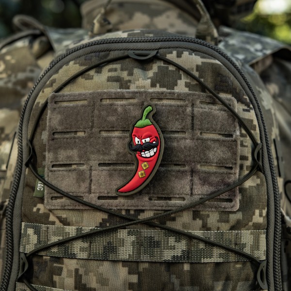 M-Tac нашивка Перчик 3D лейтенант (PVC) - 51348409