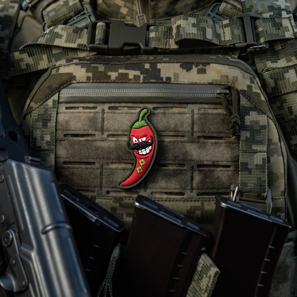 M-Tac нашивка Перчик 3D лейтенант (PVC) - 51348409