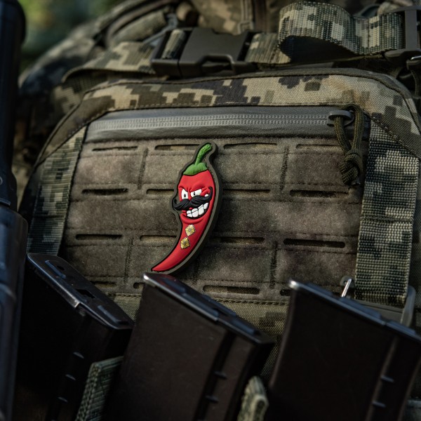 M-Tac нашивка Перчик 3D лейтенант (PVC) - 51348409