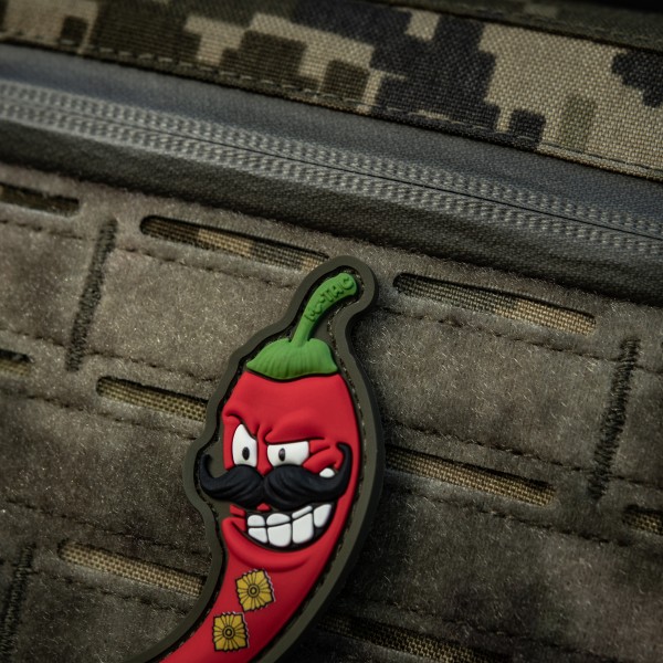 M-Tac нашивка Перчик 3D лейтенант (PVC) - 51348409