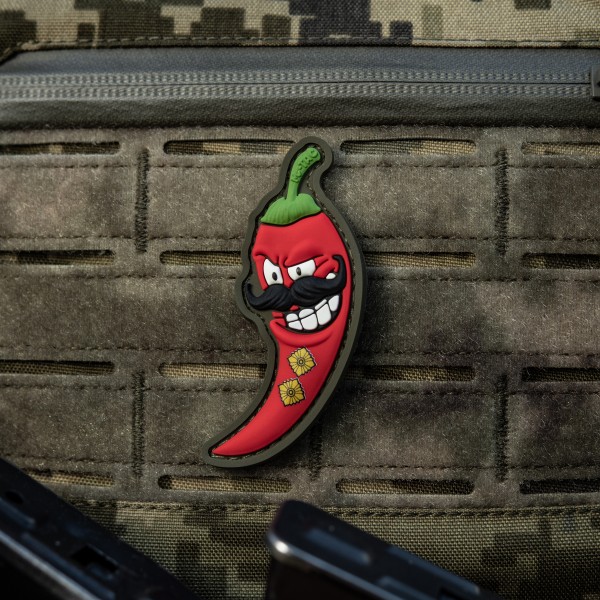 M-Tac нашивка Перчик 3D лейтенант (PVC) - 51348409