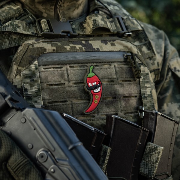 M-Tac нашивка Перчик 3D лейтенант (PVC) - 51348409