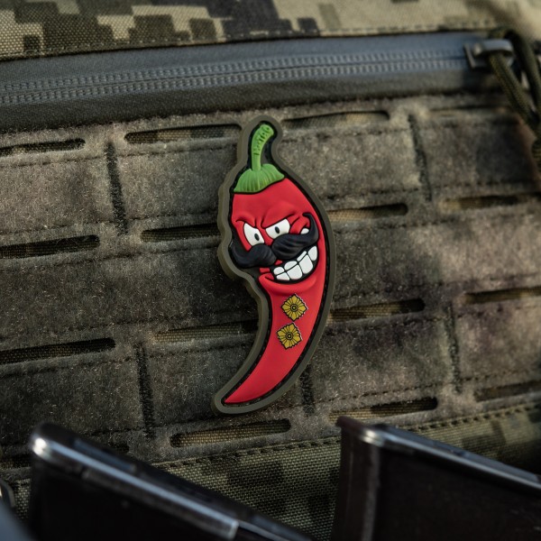 M-Tac нашивка Перчик 3D лейтенант (PVC) - 51348409