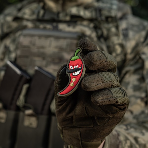 M-Tac нашивка Перчик 3D лейтенант (PVC) - 51348409