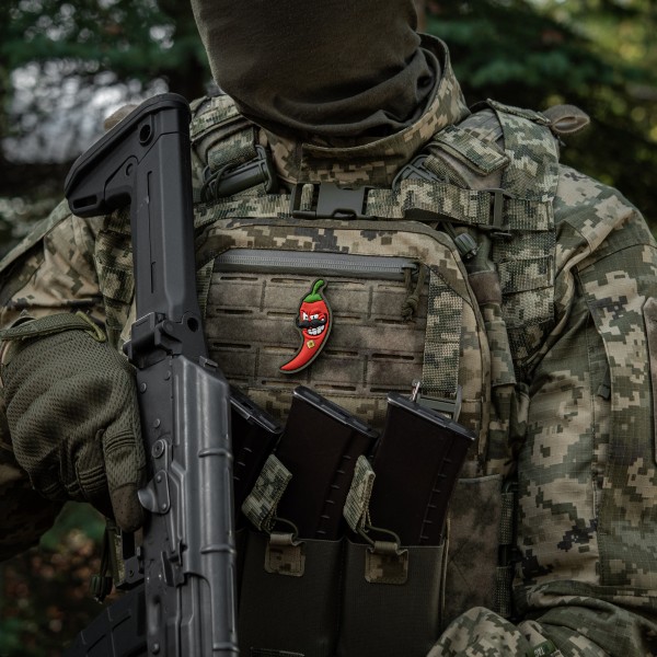 M-Tac нашивка Перчик 3D молодший лейтенант (PVC) - 51348410