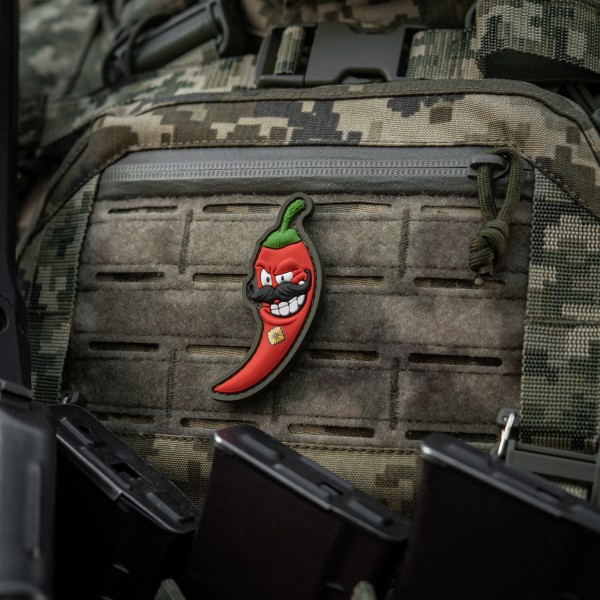 M-Tac нашивка Перчик 3D молодший лейтенант (PVC) - 51348410