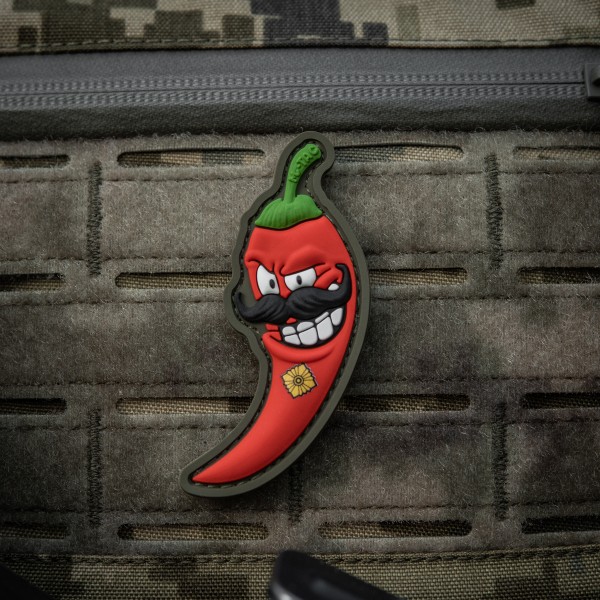 M-Tac нашивка Перчик 3D молодший лейтенант (PVC) - 51348410