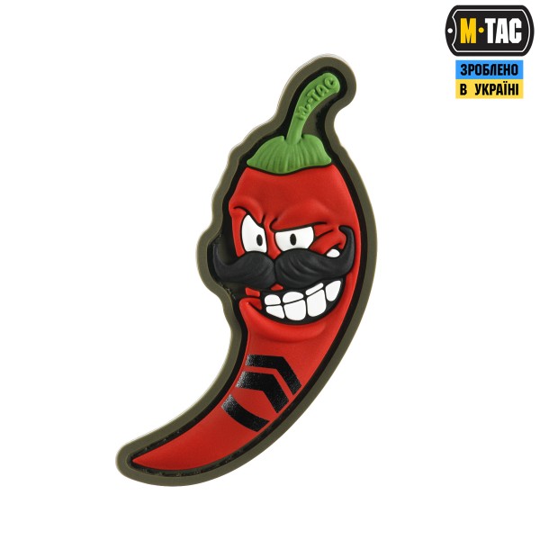 M-Tac нашивка Перчик 3D майстер сержант (PVC) - 51348411