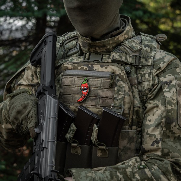 M-Tac нашивка Перчик 3D майстер сержант (PVC) - 51348411