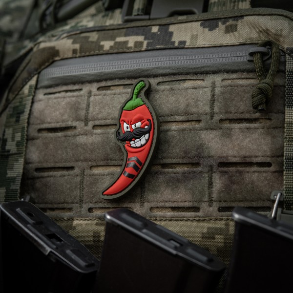 M-Tac нашивка Перчик 3D майстер сержант (PVC) - 51348411